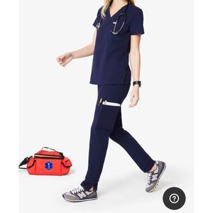 Figs Yola Skinny Scrub Pants